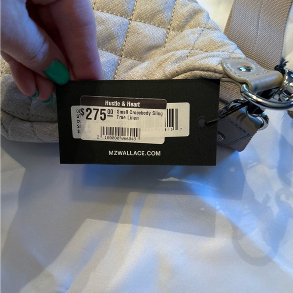 NWT MZ Wallace Small Crossbody Sling - Picture 6 of 9